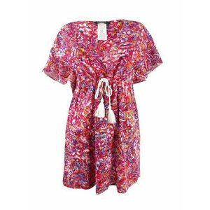 Lauren by Ralph Lauren Mystic Paisley Swim Coverup